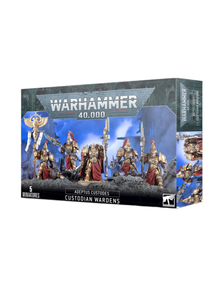 01-11 Adeptus Custodes : Custodian Wardens