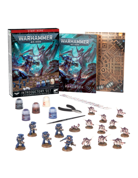40-04 Warhammer 40,000: Set d'introduction