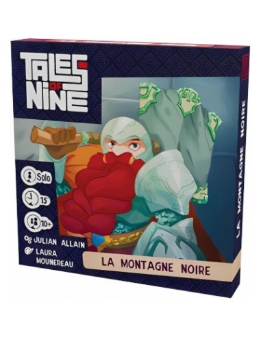 Tales of Nine 1: La Montagne NoireTales of Nine