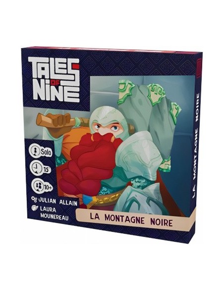 Tales of Nine 1: La Montagne NoireTales of Nine