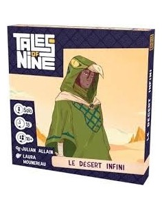 Tales of Nine 3: Le Désert InfiniTales of Nine