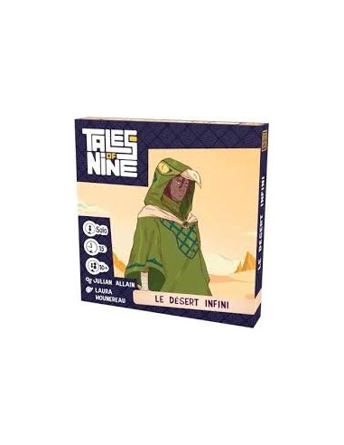 Tales of Nine 3: Le Désert InfiniTales of Nine