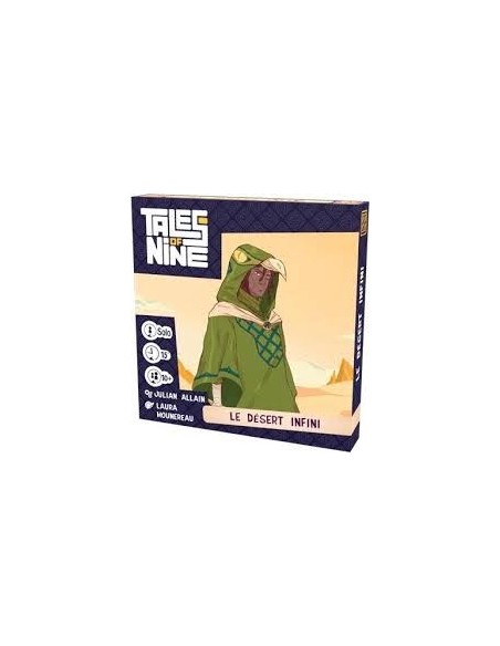 Tales of Nine 3: Le Désert InfiniTales of Nine