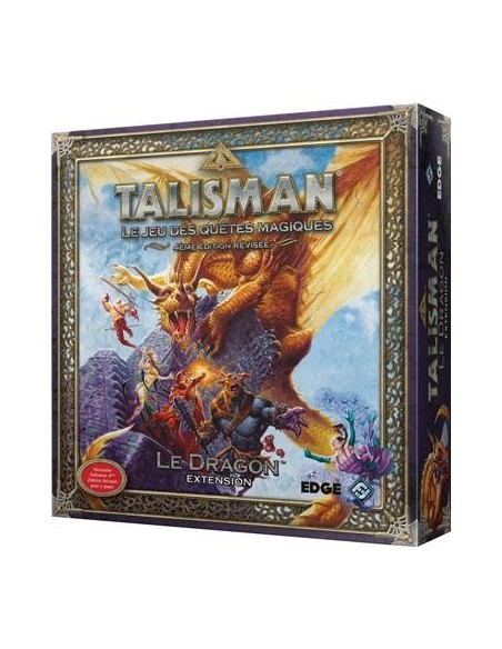 TALISMAN : DRAGON (EXT)