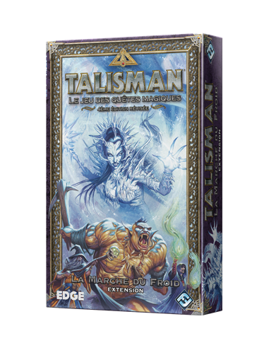 TALISMAN : LA MARCHE DU FROID (EXT)