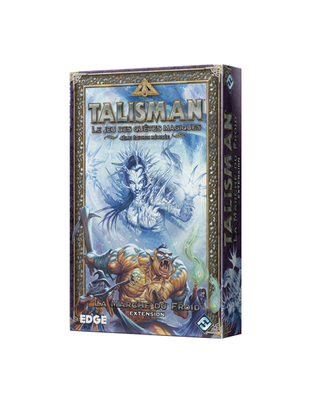 TALISMAN : LA MARCHE DU FROID (EXT)