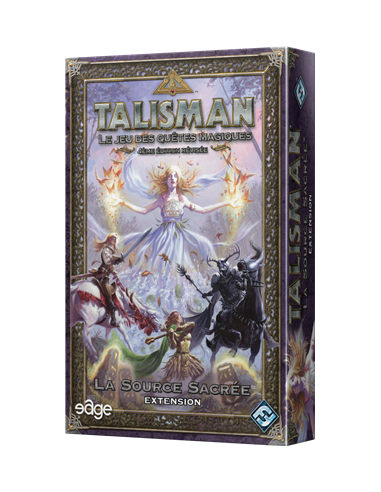 TALISMAN : LA SOURCE SACRÉE (EXT)