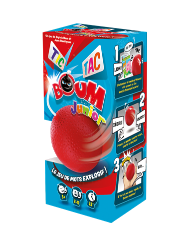 Tic Tac Boum Junior Eco Pack