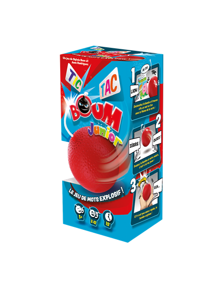 Tic Tac Boum Junior Eco Pack