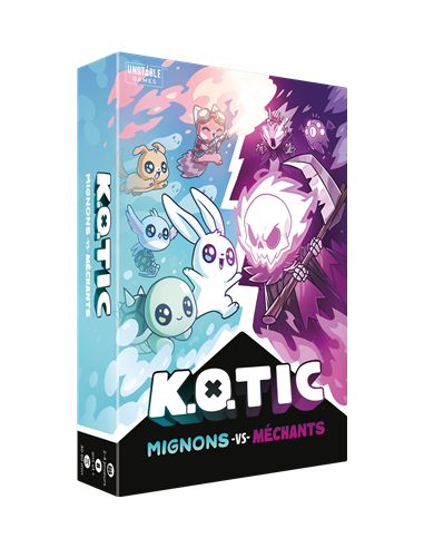 Tic Tac K.O. : Cute vs. Evil