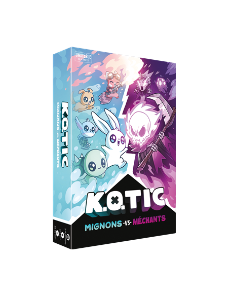 Tic Tac K.O. : Cute vs. Evil