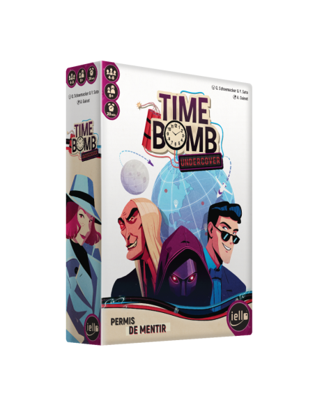 Timebomb : Undercover