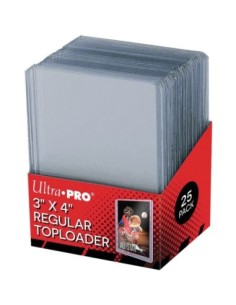 Top Loader Regular Ultra Pro x25
