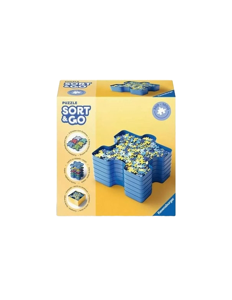 Trieur de puzzle sort & go ravensburger