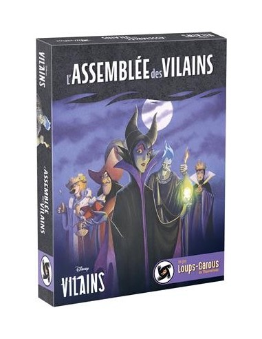 ASSEMBLÉE DES VILAINS (L’) : UN JEU LOUPS-GAROUS