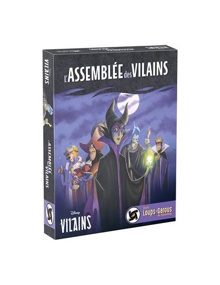 ASSEMBLÉE DES VILAINS (L’) : UN JEU LOUPS-GAROUS