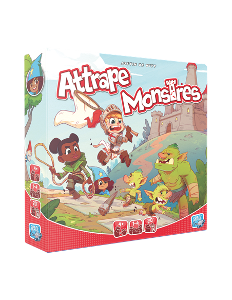 ATTRAPE MONSTRES