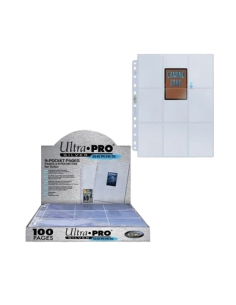 Ultra Pro - Feuilles - par lot de 100 feuilles - 9 Cases