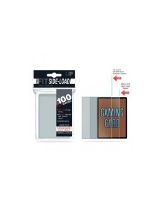 Ultra Pro - Sleeves - Standard x100 - Pro-Fit à Chargement Latéral - Transparent
