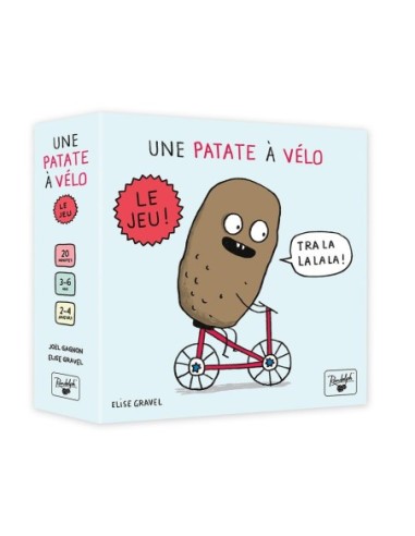 UNE PATATE A VELO