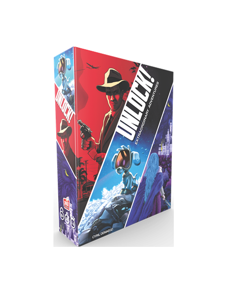Unlock! Extraordinary Adventures