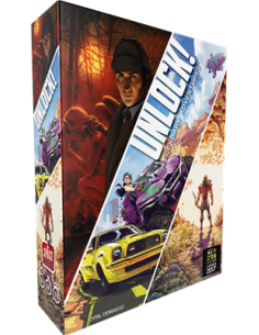 Unlock! Legendary Adventures