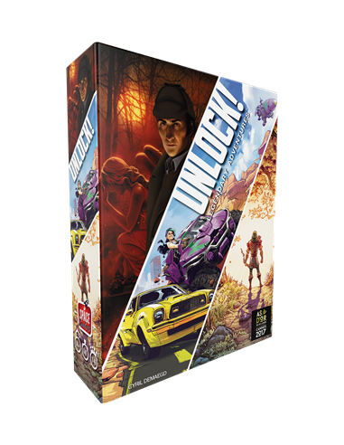 Unlock! Legendary Adventures