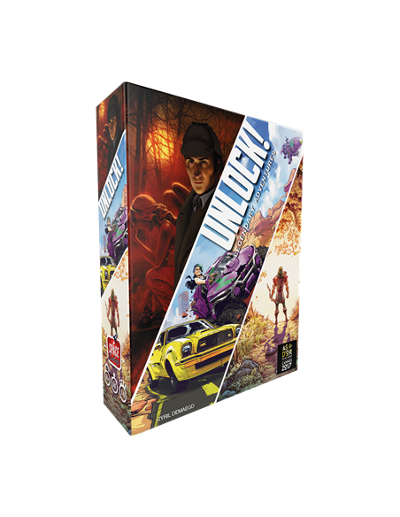 Unlock! Legendary Adventures