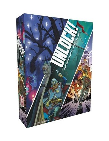 Unlock! Supernatural Adventures
