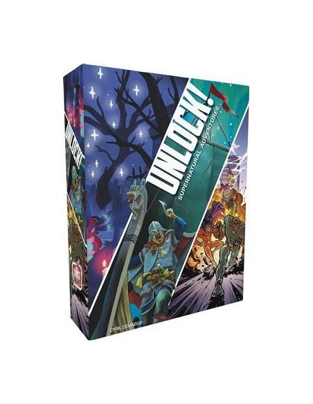 Unlock! Supernatural Adventures