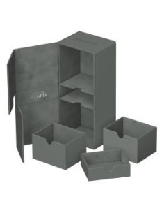 Ultimate Guard Twin Flip'n'Tray 266+ Xenoskin deck box Commander