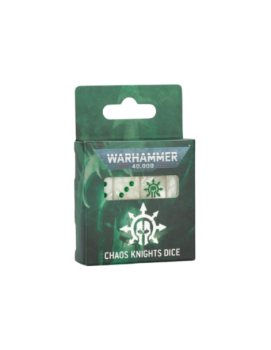 40-30 Set de Dés Chaos Knights