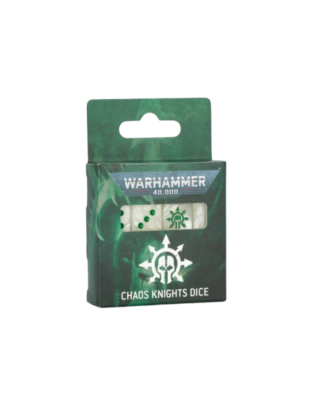 40-30 Set de Dés Chaos Knights