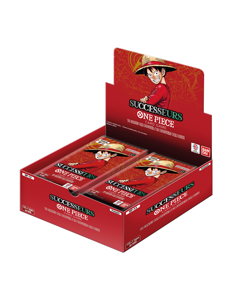 OP13 : display de 24 boosters