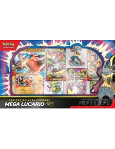 Coffret Premium figurine Mega Lucario Ex