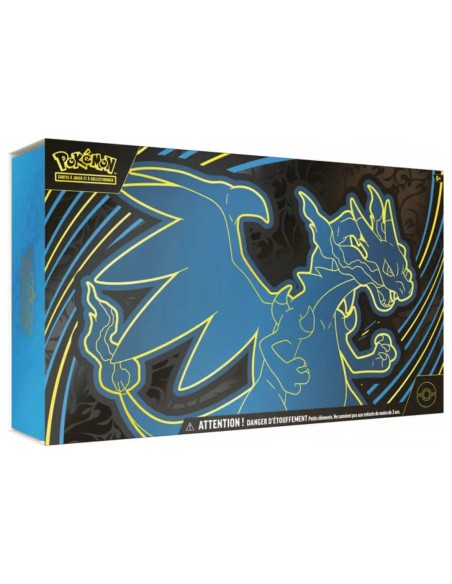 Coffret Ultra Premium Dracaufeu Méga-Evolution Ex