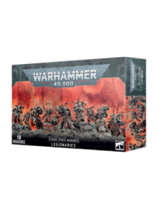 43-06 Chaos Space Marines : Legionaries