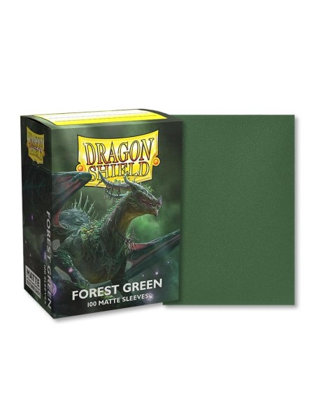 Dragon Shield x100 Sapphire Mat