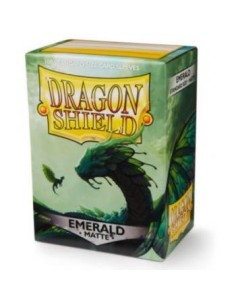 Dragon Shield x100 Silver Mat