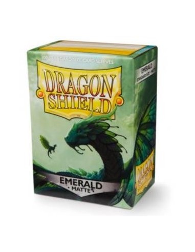 Dragon Shield x100 Silver Mat