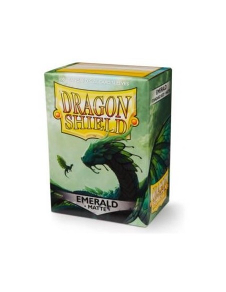 Dragon Shield x100 Silver Mat