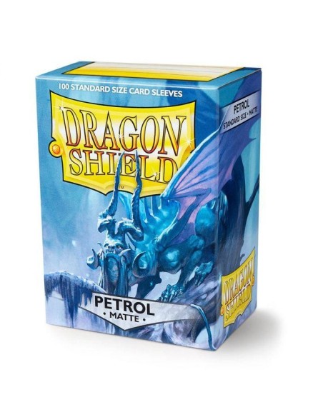 Dragon Shield x100 Sapphire Mat