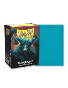 Dragon Shield x100 Sapphire Mat