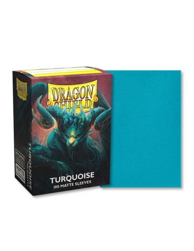 Dragon Shield x100 Sapphire Mat
