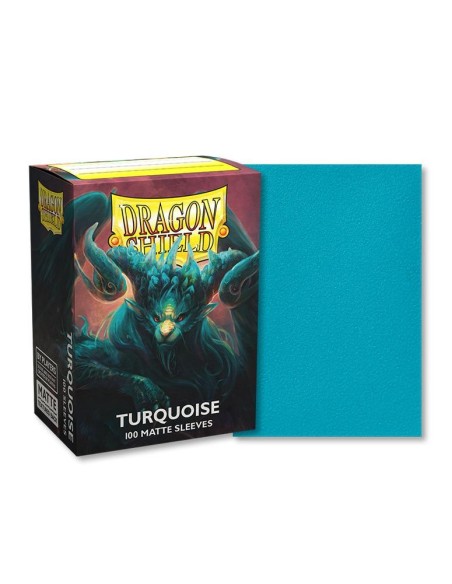 Dragon Shield x100 Sapphire Mat