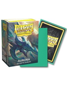 Dragon Shield x100 Sapphire Mat