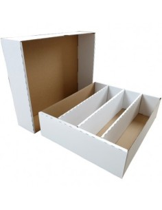 Boite de Rangement - Jusqu'à 4000 Cartes sous sleeve