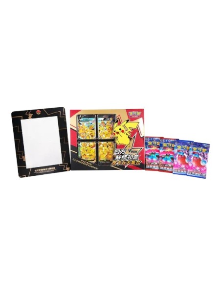 Coffret Pikachu V-UNION Chinois