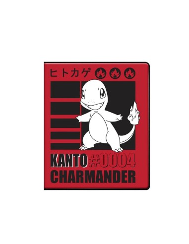 Pokémon - Ultra Pro - Portfolio - A5 - 4 Cases - 09 Aventures Ensemble  - 10 pages de 4 cases (80 cartes recto-verso)