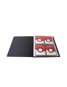 Pokémon - Ultra Pro - Portfolio - A5 - 4 Cases - 09 Aventures Ensemble  - 10 pages de 4 cases (80 cartes recto-verso) 2